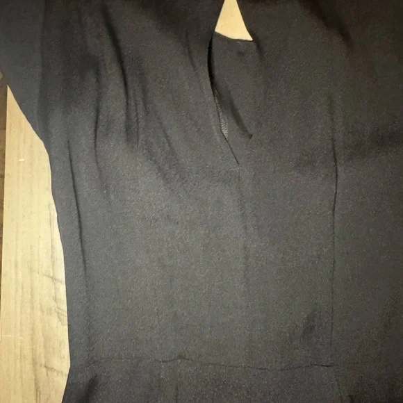 Reformation Charcoal Button-Up Dress - Picture 7 of 9